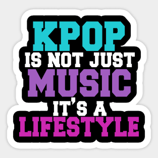 Kpop Lifestyle Sticker